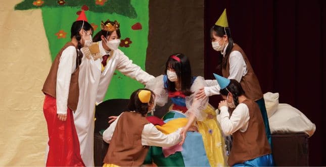 3年生による音楽劇