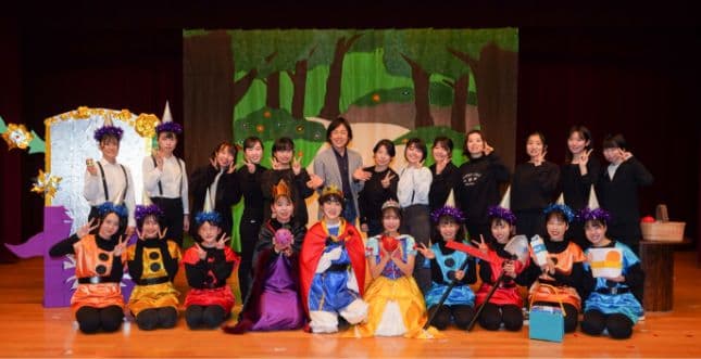 佐藤弘道先生も指導してくれます