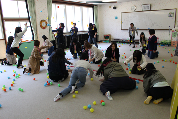 ｆｓｃ 新入生歓迎会 を行いました 大垣女子短期大学